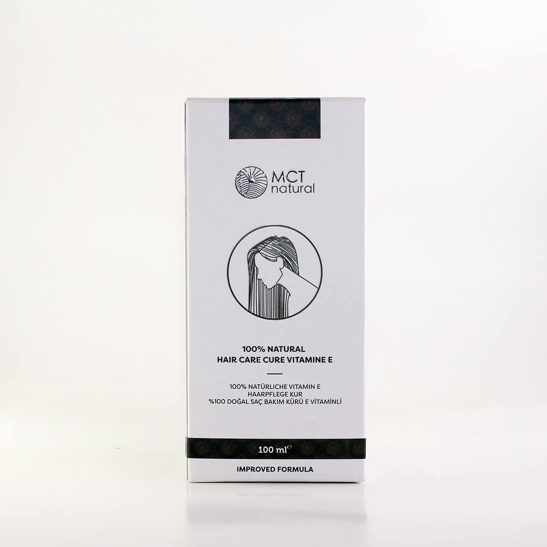 Natürliche Haarpflegekur mit Vitamin E
