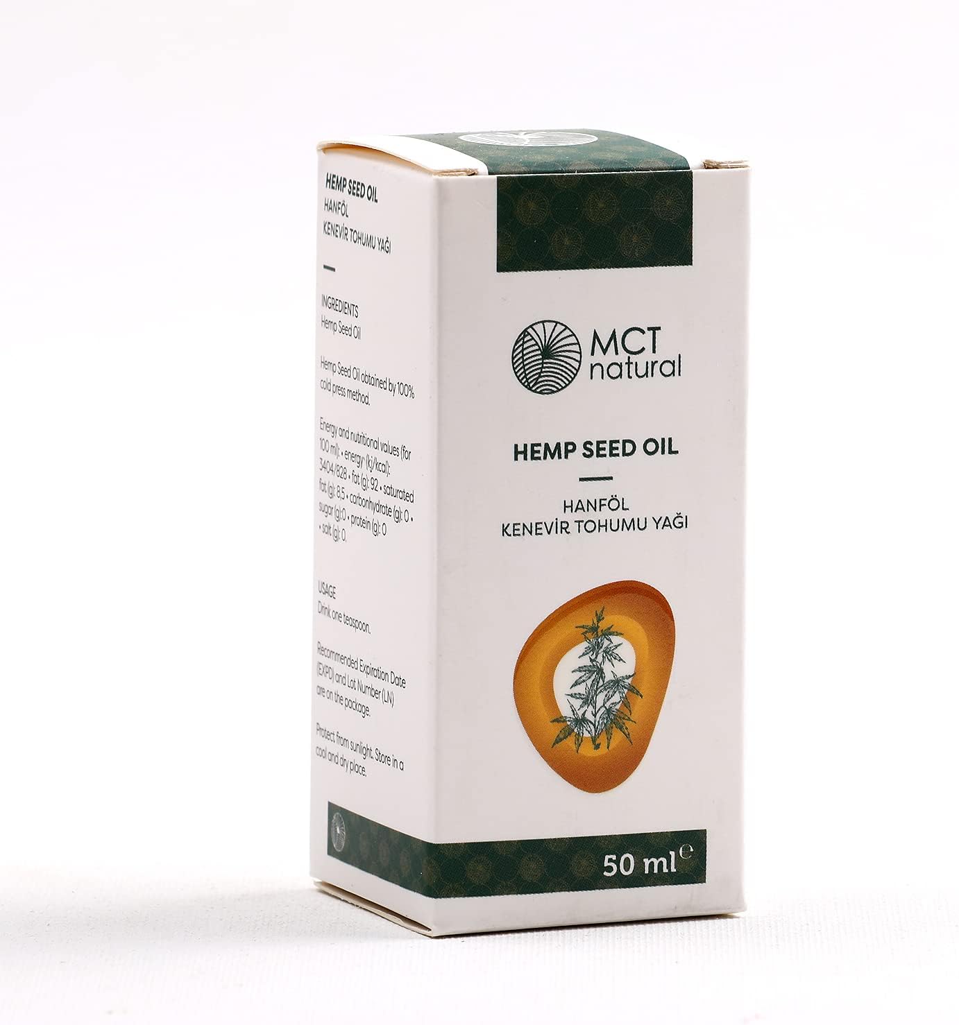 Hemp seed oil