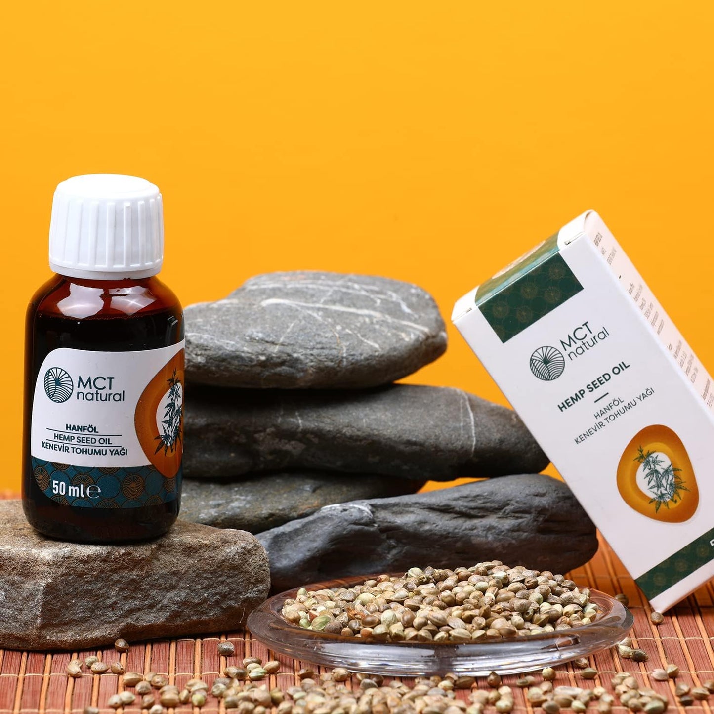 Hemp seed oil