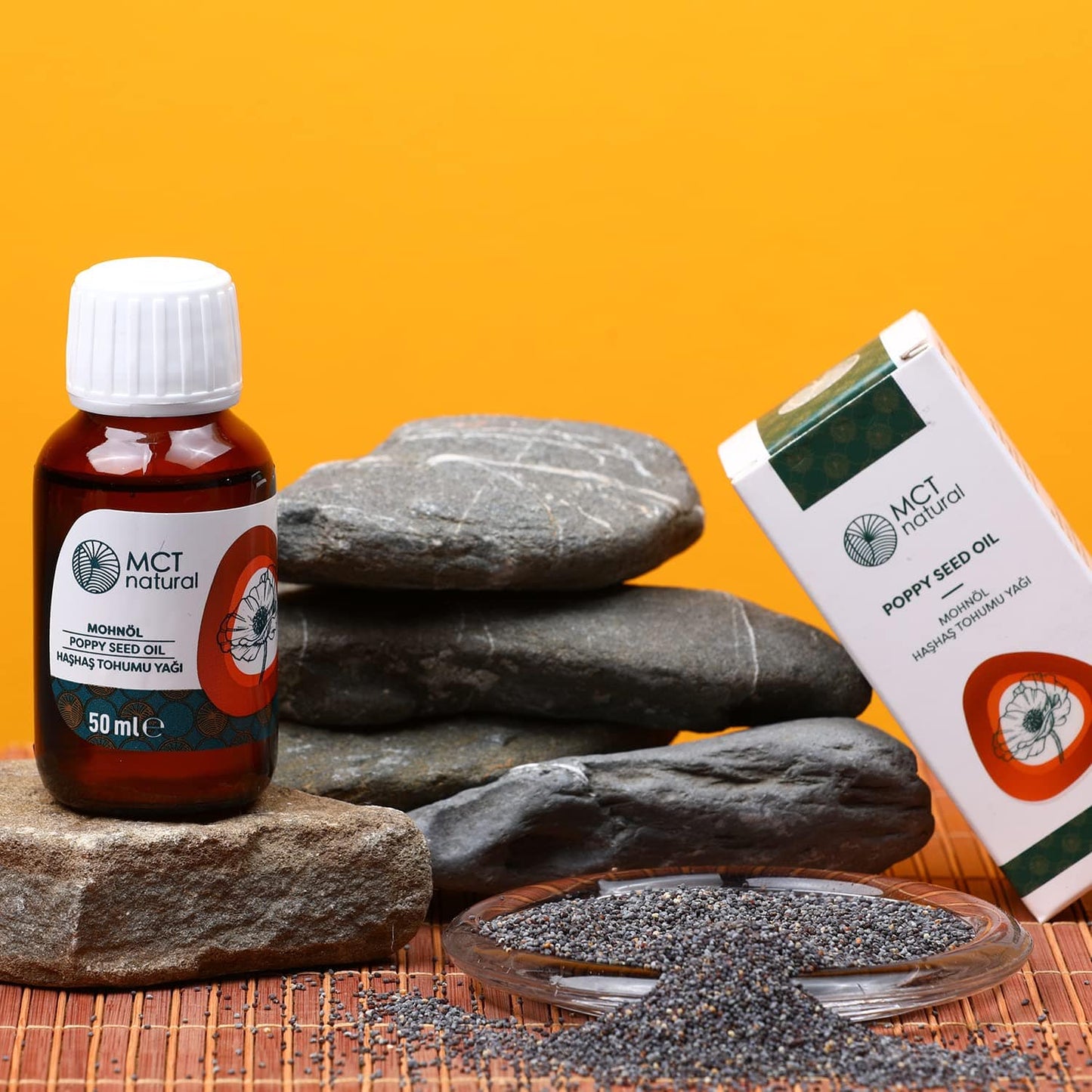 Poppy seed oil