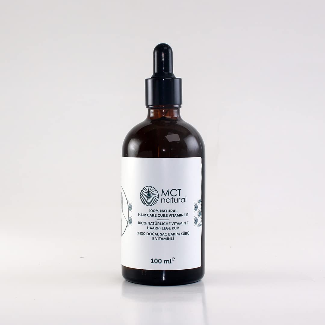 Natürliche Haarpflegekur mit Vitamin E