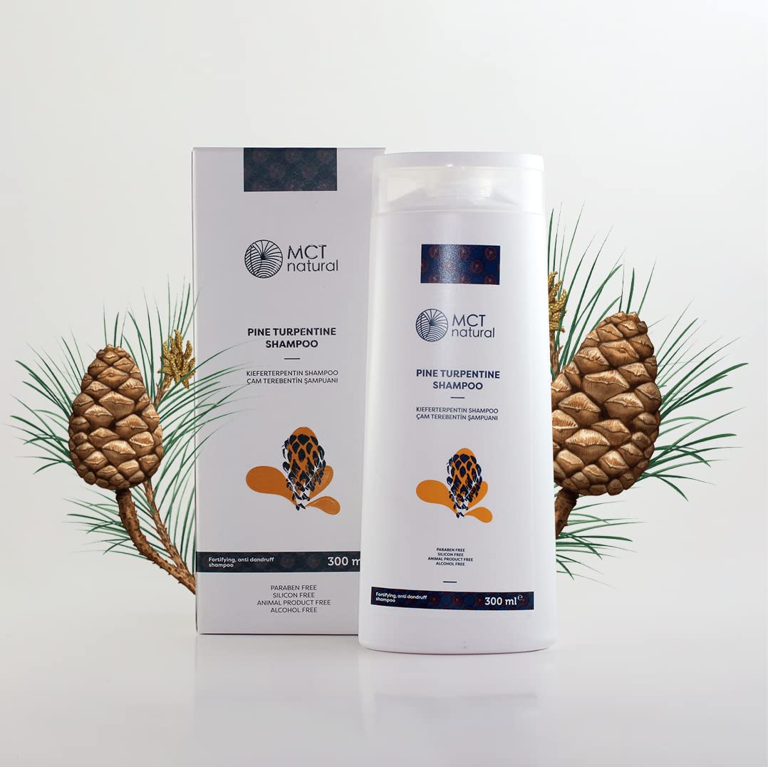 Kieferterpentin Shampoo