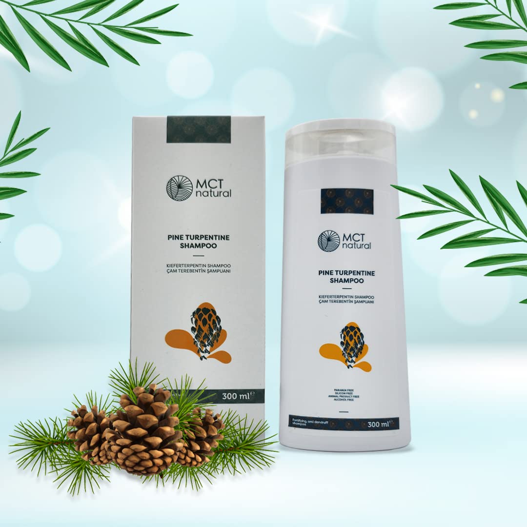 Kieferterpentin Shampoo