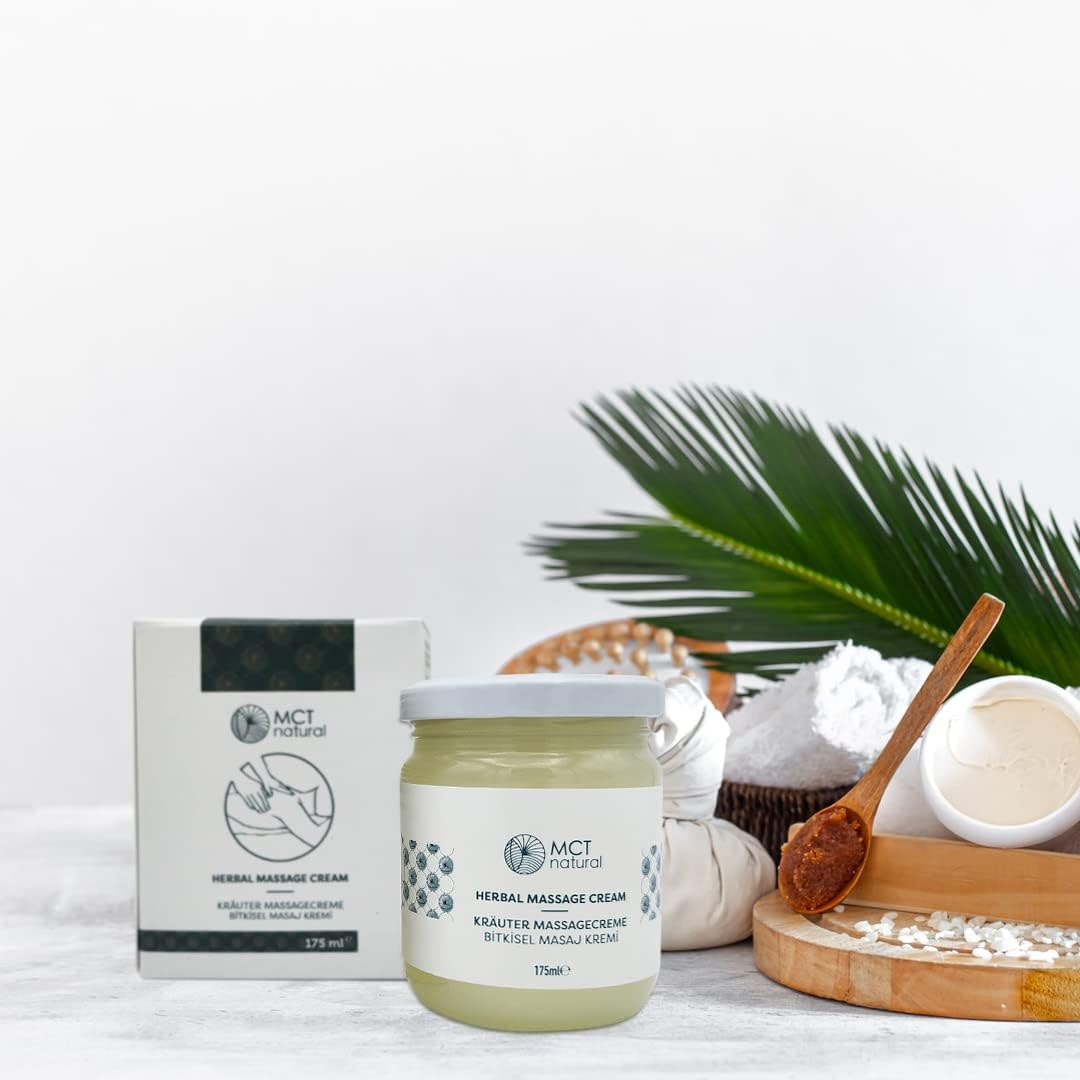 Kräuter Massagecreme