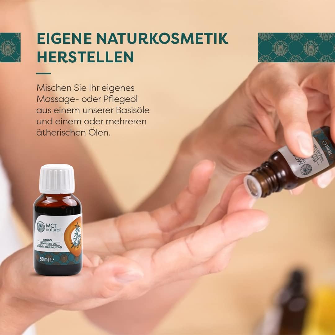 Hemp seed oil