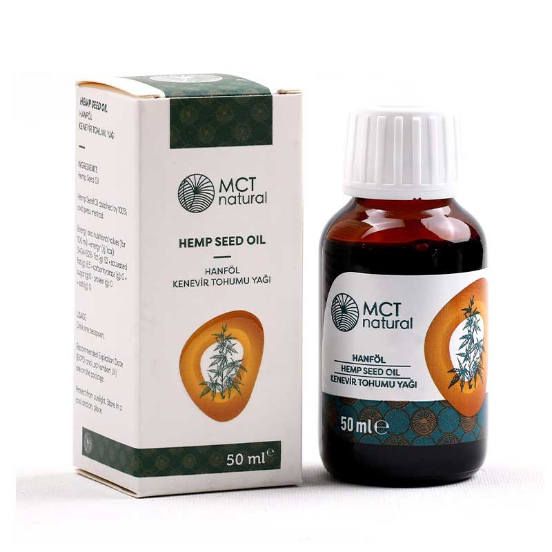 Hemp seed oil