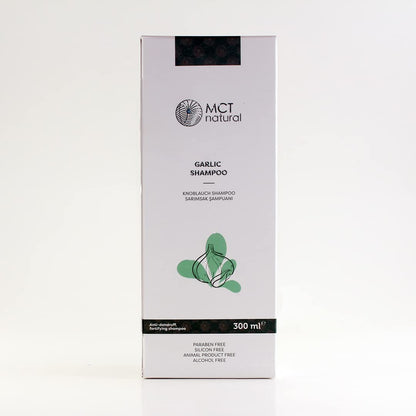 Garlic shampoo 