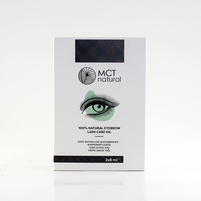 Natural eyebrow &amp; eyelash care oil