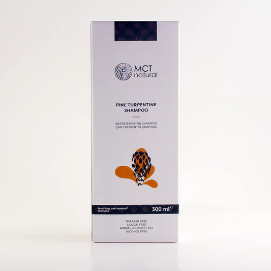 Pine turpentine shampoo 