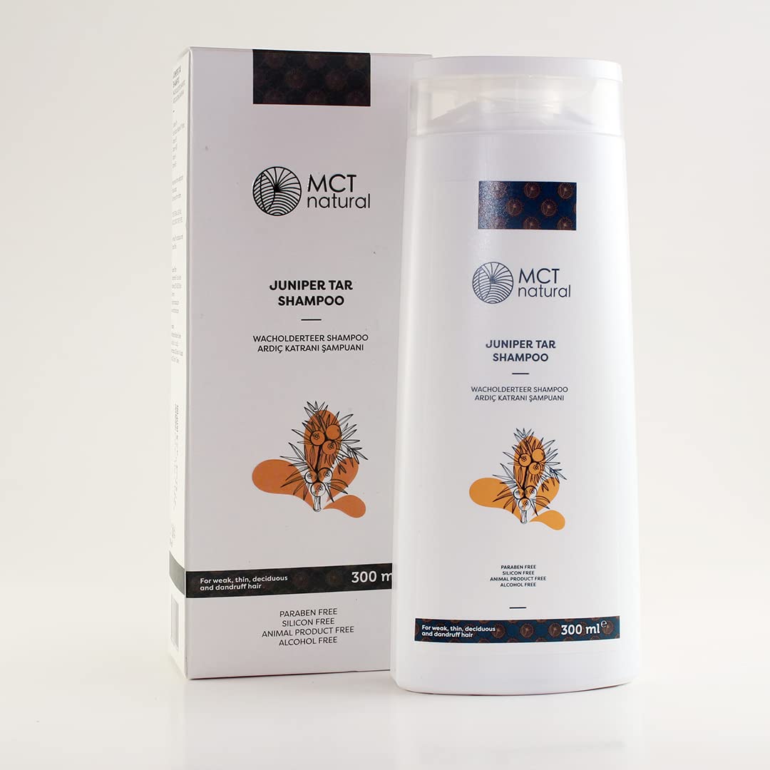 Wacholderteer Shampoo