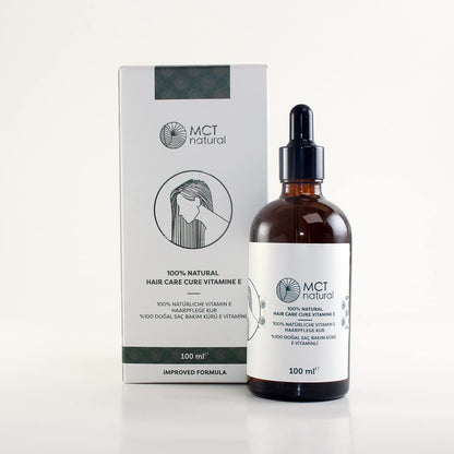 Natürliche Haarpflegekur mit Vitamin E