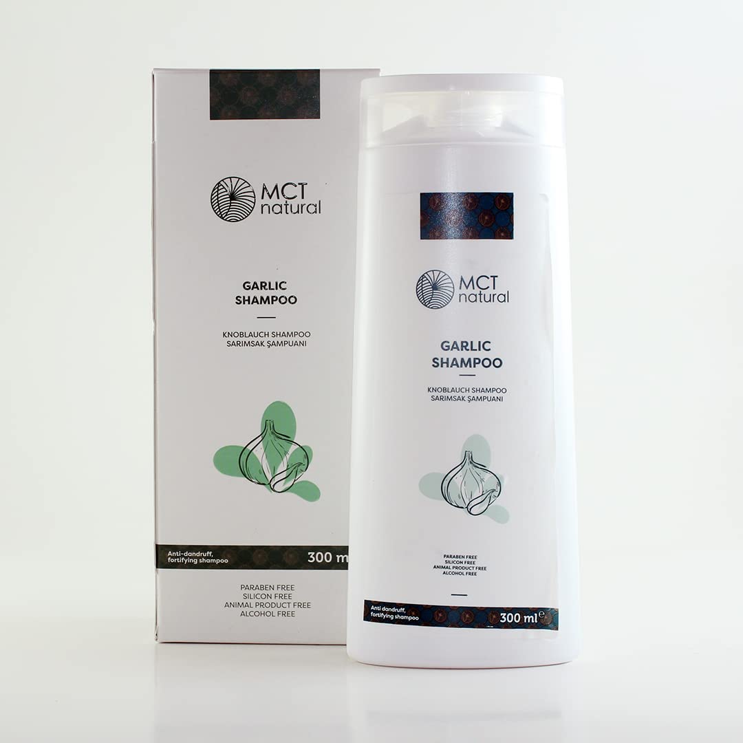 Garlic shampoo 