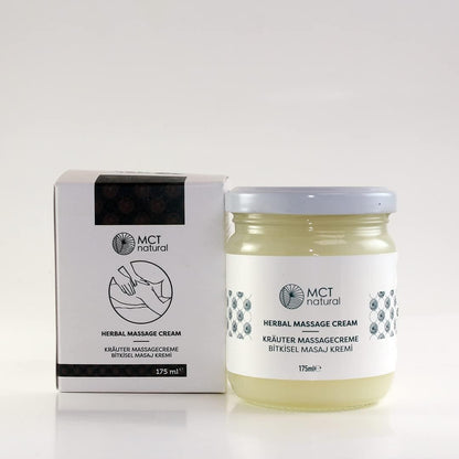 Herbal massage cream