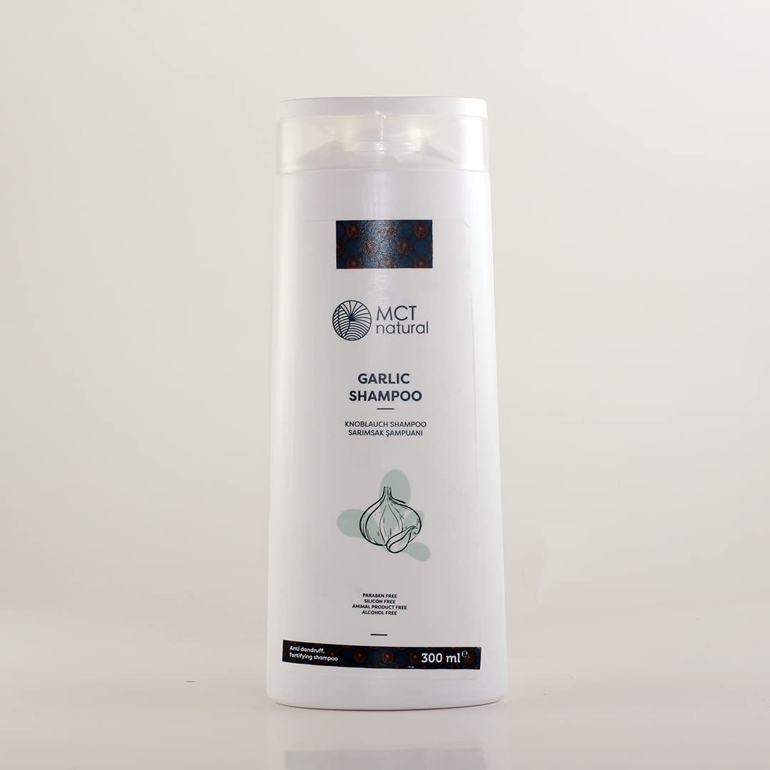 Garlic shampoo 