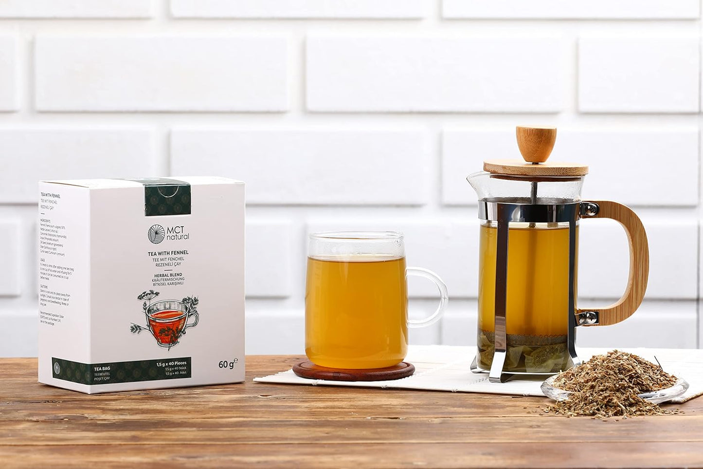 Tea with fennel 