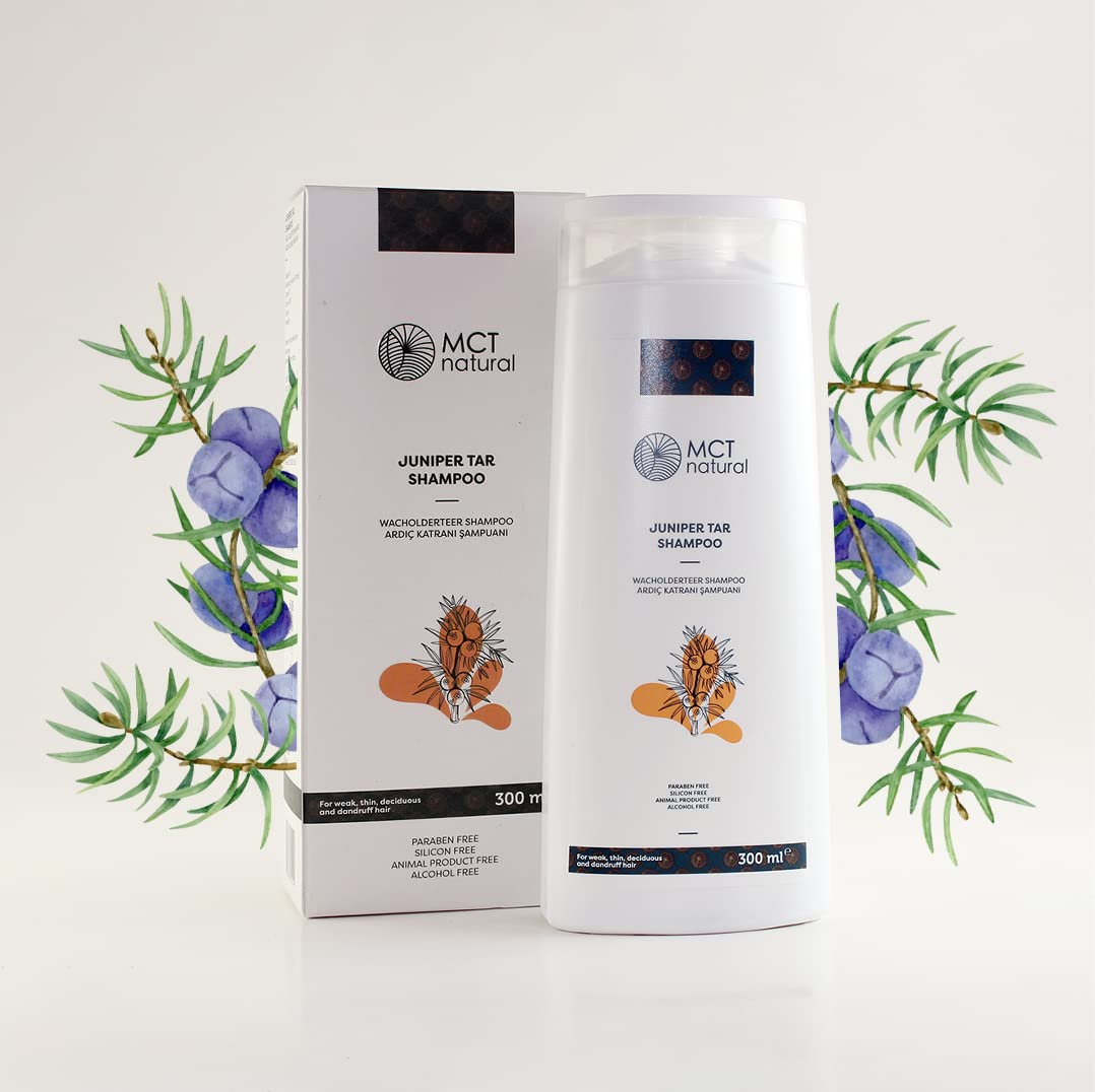 Wacholderteer Shampoo