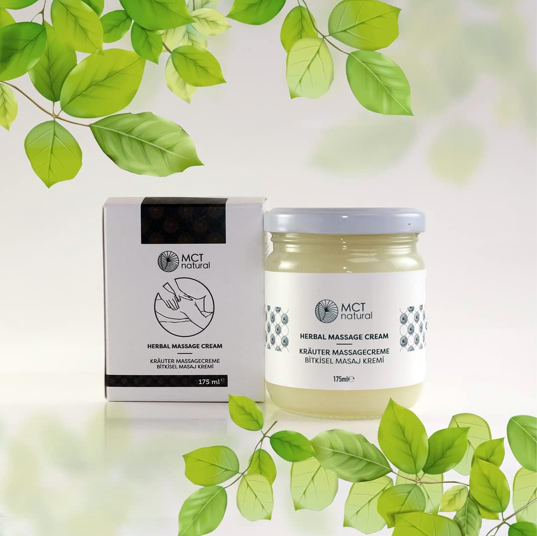 Herbal massage cream