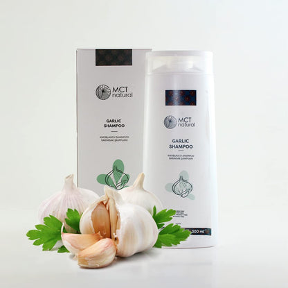 Garlic shampoo 