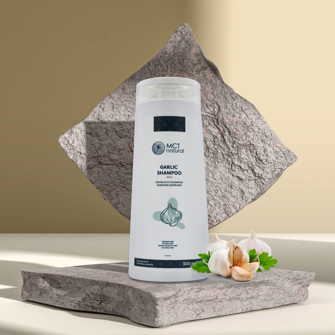 Garlic shampoo 