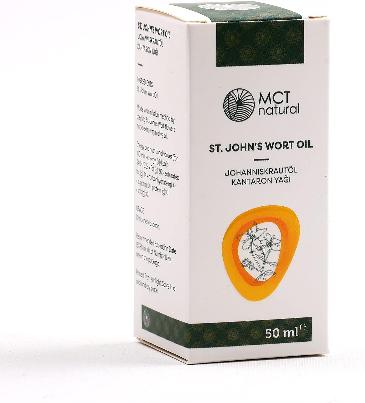 St. John's wort oil 