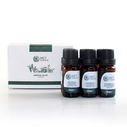 Ätherische Öle Set 6x10ml